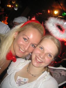Teufel und Engel...wie auf meinen Schultern...Teufel links & Engel rechts