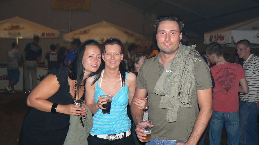 Andrea + Claudi + Ich