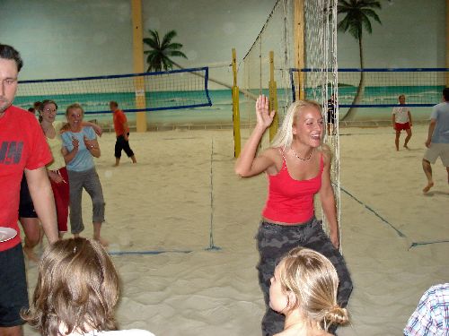 Danas erstes Match
