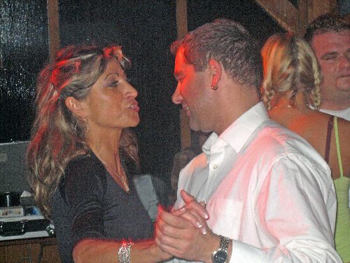 Hanisch mit Dancing Falco