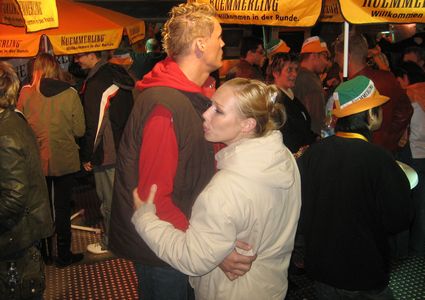 Hasi & Stefan tanzen