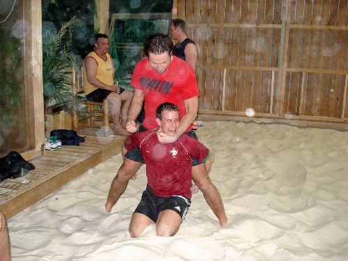 Sandkampf