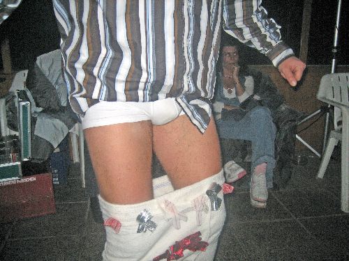 ...Maik for shorts...
