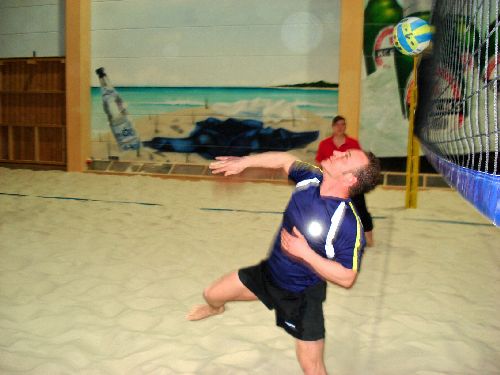 Matze in action