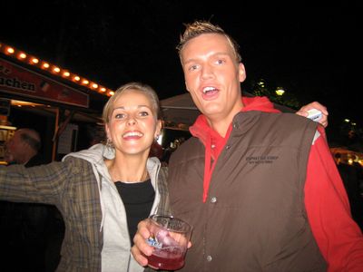 Mona & Stefan sind gut drauf