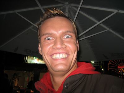 ICH SEHE DICH!!!