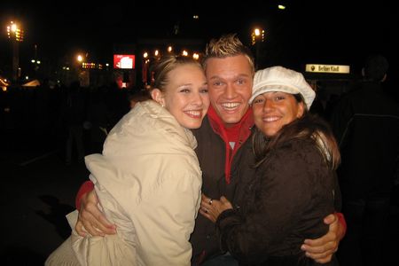 Stefan mit den Partygirls
