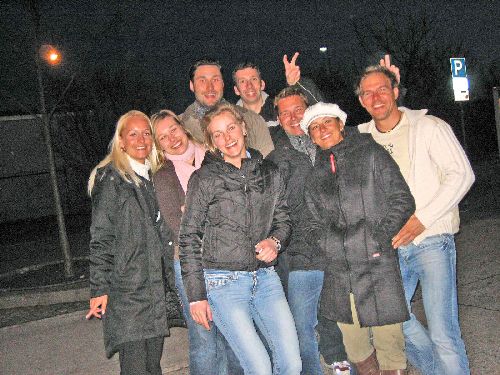 Partyqlique unterwegs in Österreich